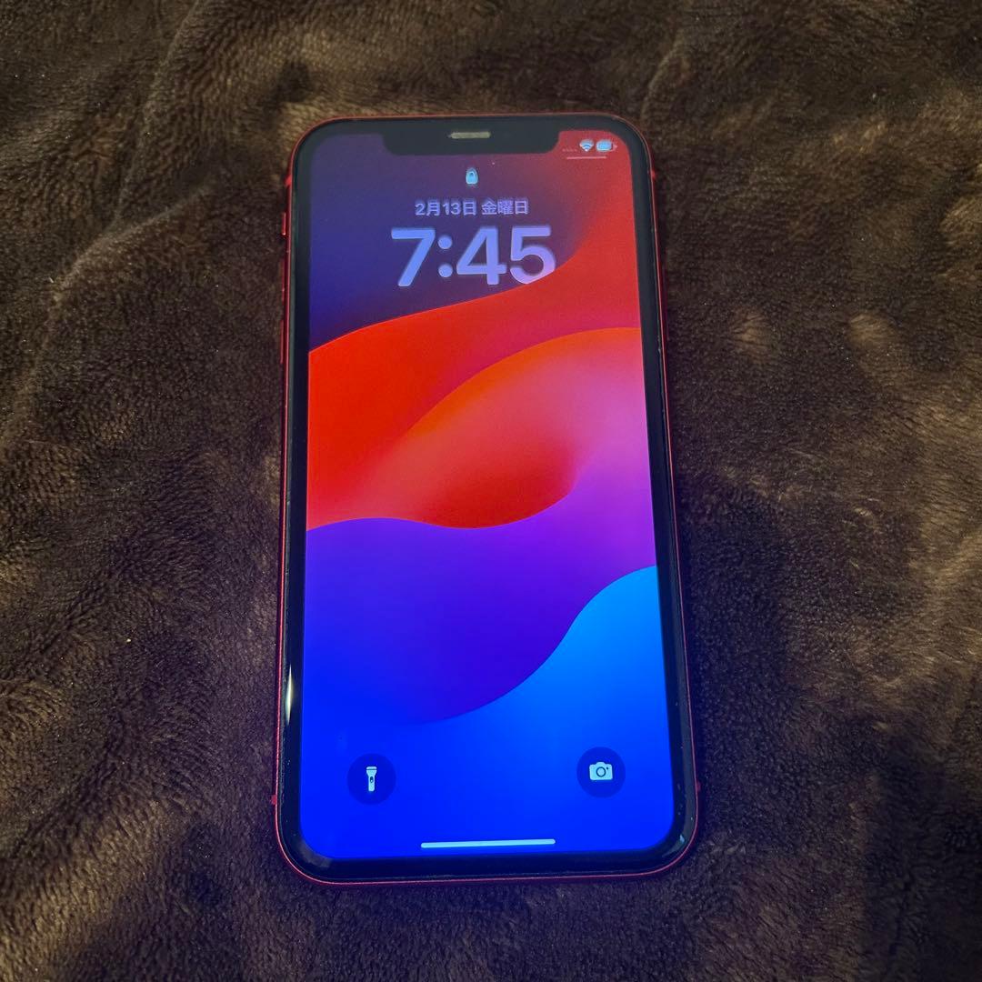 iPhone11 レッド 64GB 本体のみ