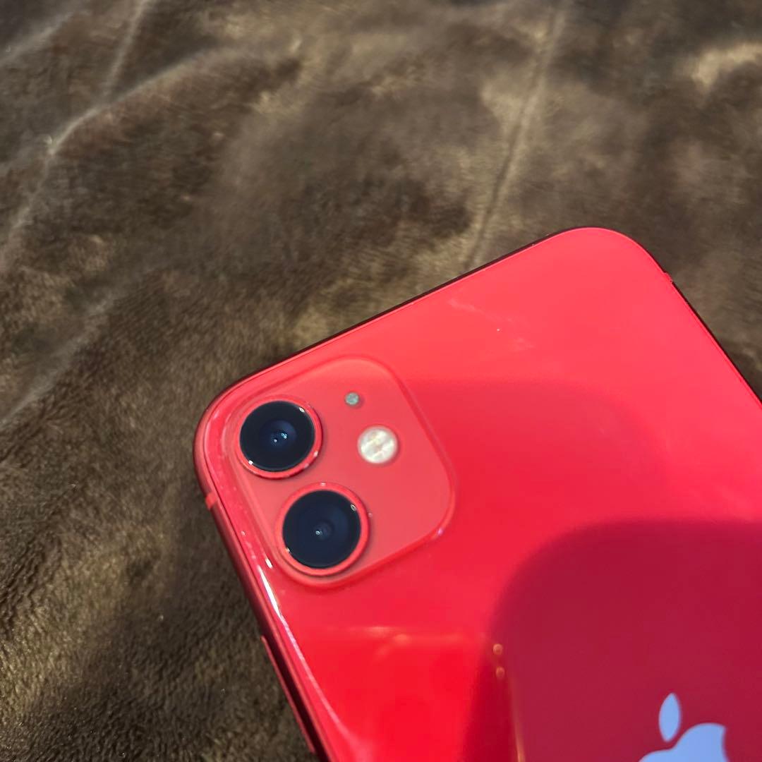iPhone11 レッド 64GB 本体のみ