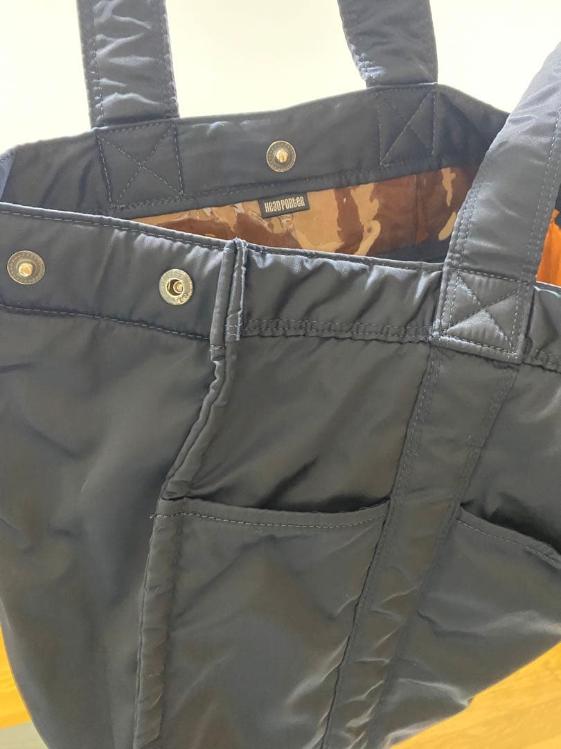 head porter ヘッドポーター　トートM トートバッグ　藤原ヒロシ