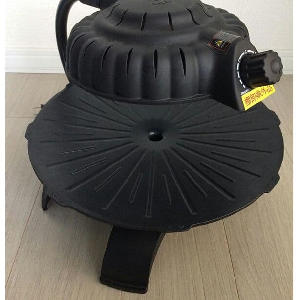 煙が出ない赤外線ホットプレート