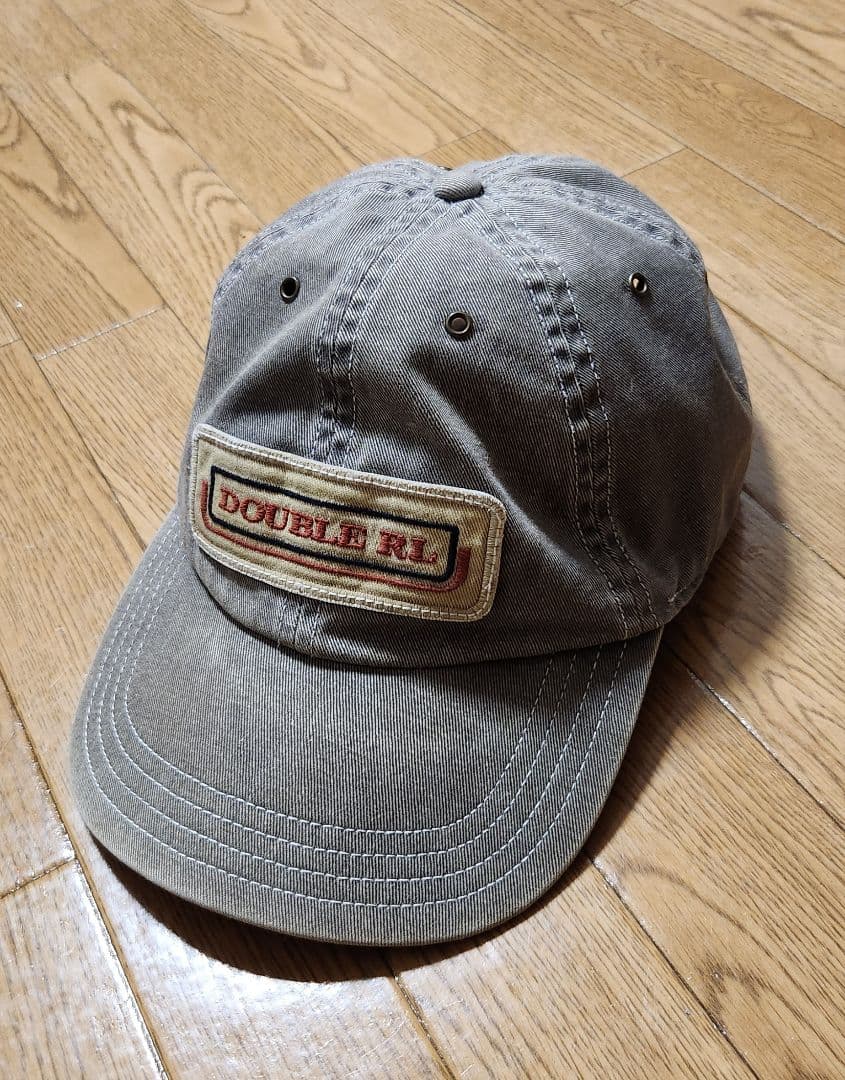 RRL ロゴ キャップ 帽子ラルフローレン ダブルアール