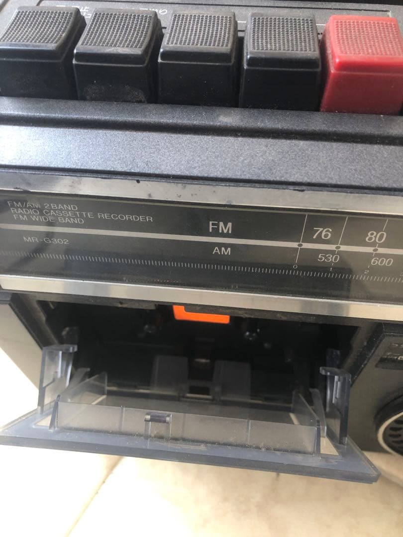 National RQ-548 ラジカセなどまとめて4台ジャンク(G24)