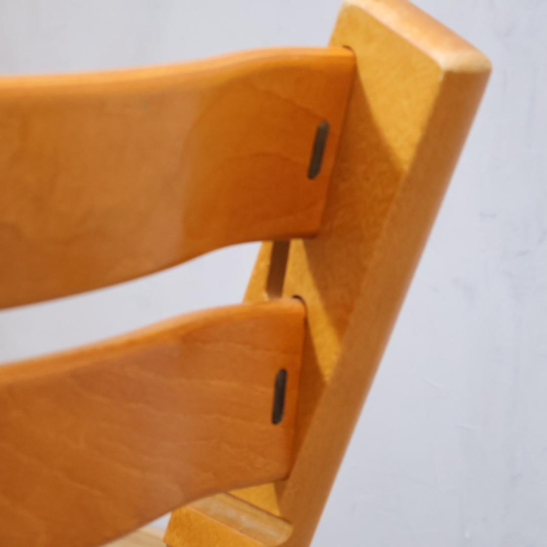 STOKKE トリップトラップ キッズチェア ナチュラル ベビーチェア 北欧家具