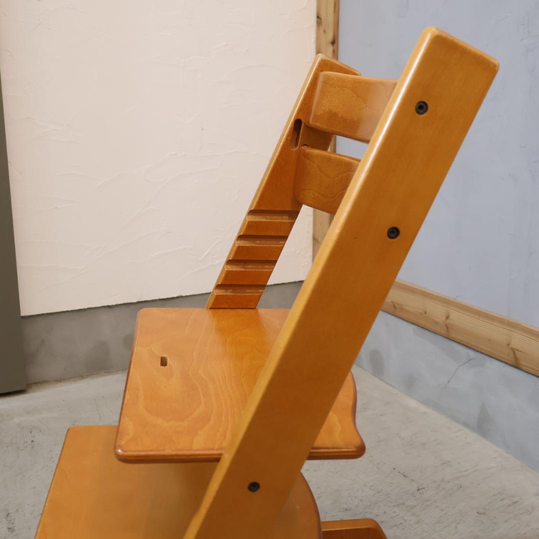 STOKKE トリップトラップ キッズチェア ナチュラル ベビーチェア 北欧家具
