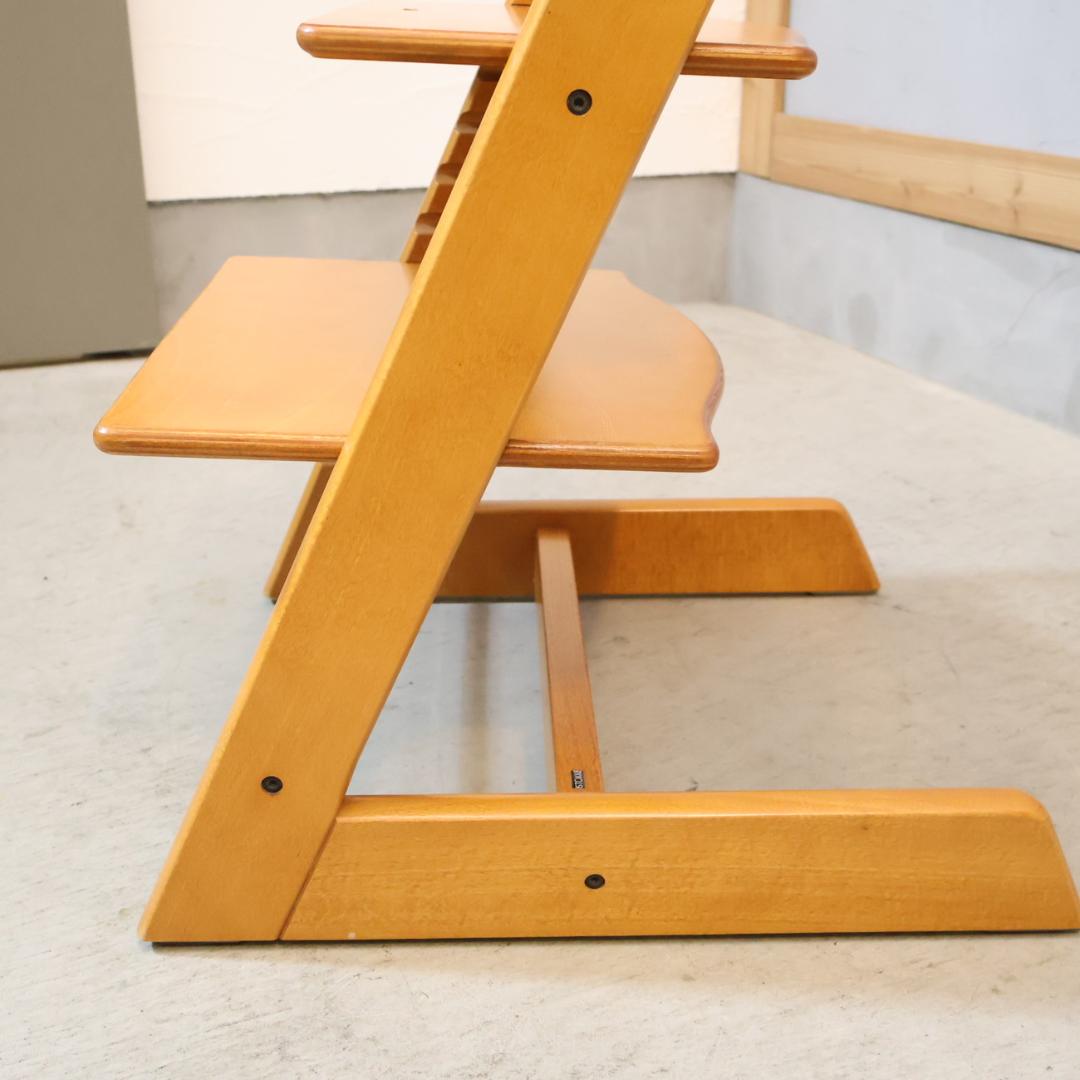 STOKKE トリップトラップ キッズチェア ナチュラル ベビーチェア 北欧家具