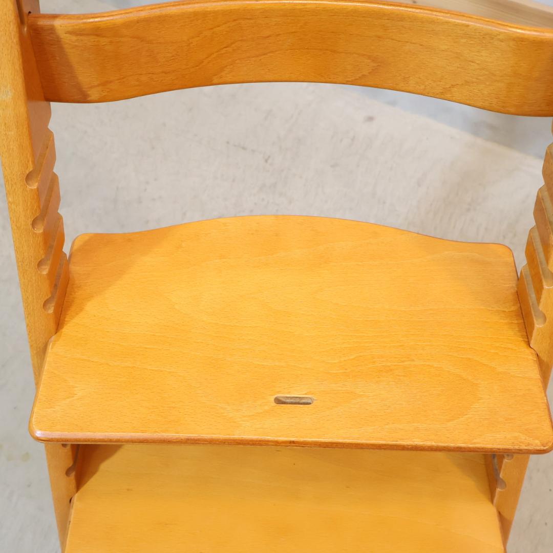 STOKKE トリップトラップ キッズチェア ナチュラル ベビーチェア 北欧家具