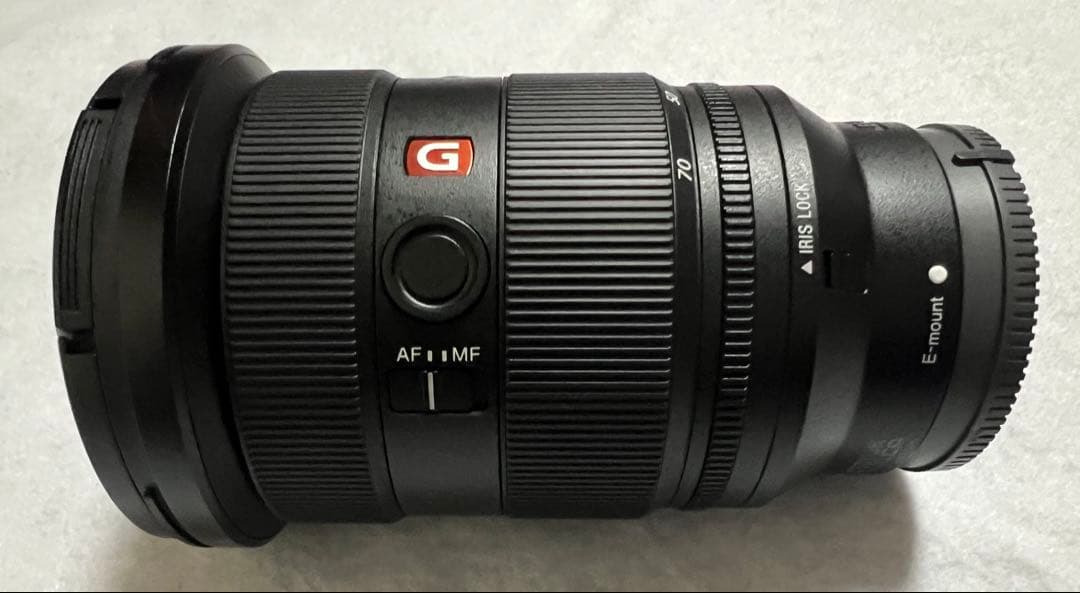 【極美品】SonyFE24-70mmF2.8GMⅡズームレンズSEL24