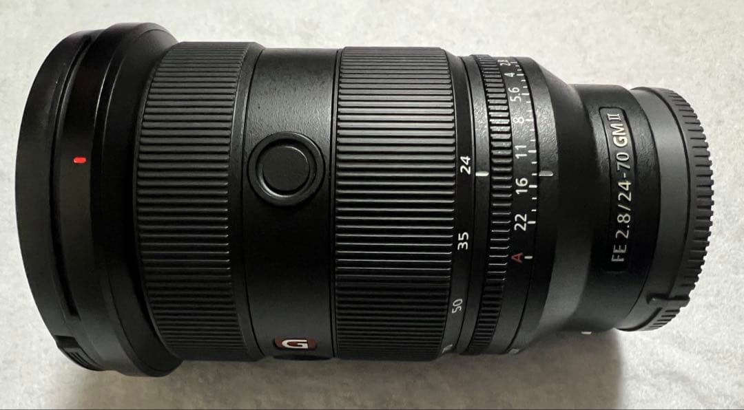【極美品】SonyFE24-70mmF2.8GMⅡズームレンズSEL24
