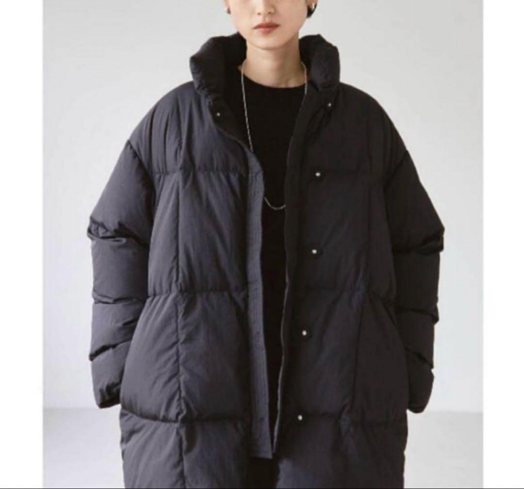 TODAYFUL ブラック スタンドカラーダウンジャケット