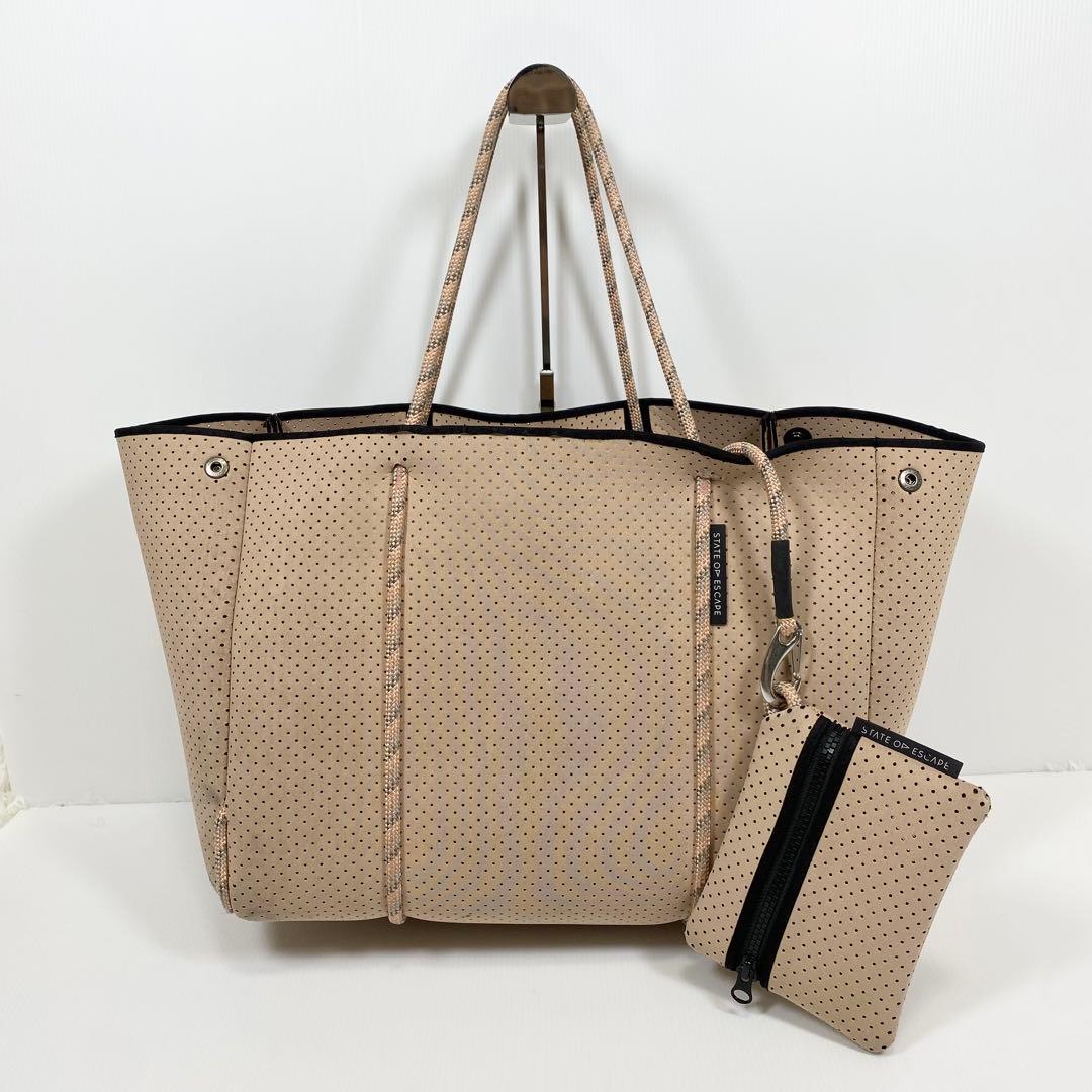 STATE OF ESCAPE ステイトオブエスケープ マザーズバッグ　ポーチ