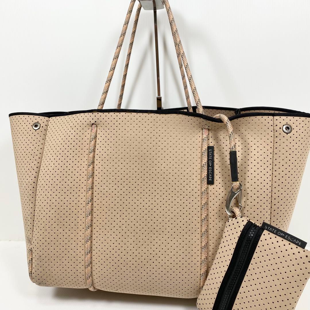 STATE OF ESCAPE ステイトオブエスケープ マザーズバッグ　ポーチ