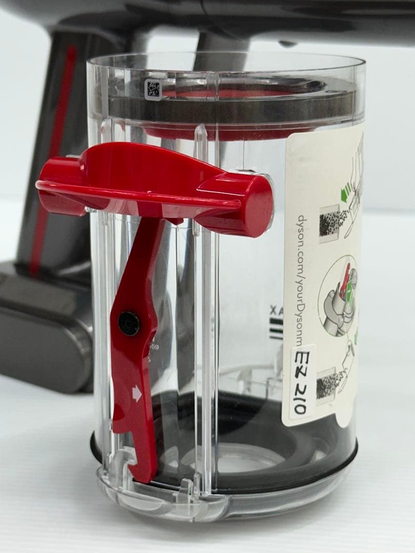 美品　動作保証品　ダイソン　掃除機　SV21 マイクロ　本体　純正バッテリー付き