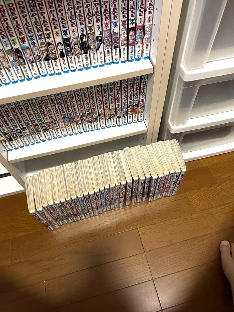 【極美品】ワンピース全巻セット