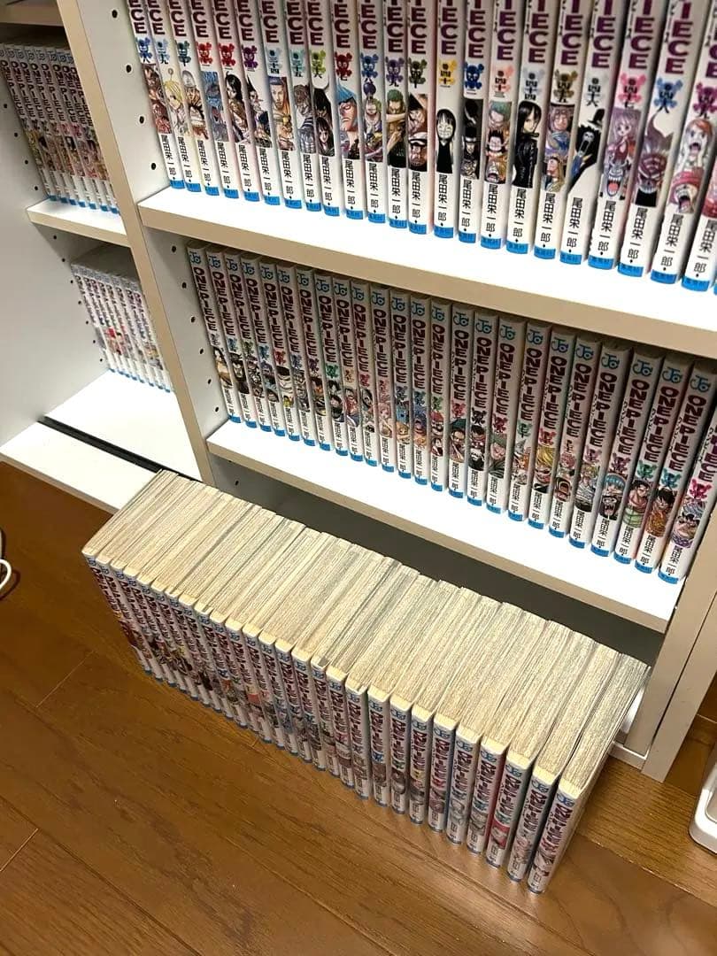 【極美品】ワンピース全巻セット