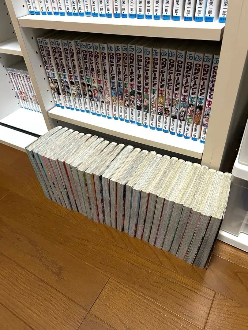 【極美品】ワンピース全巻セット