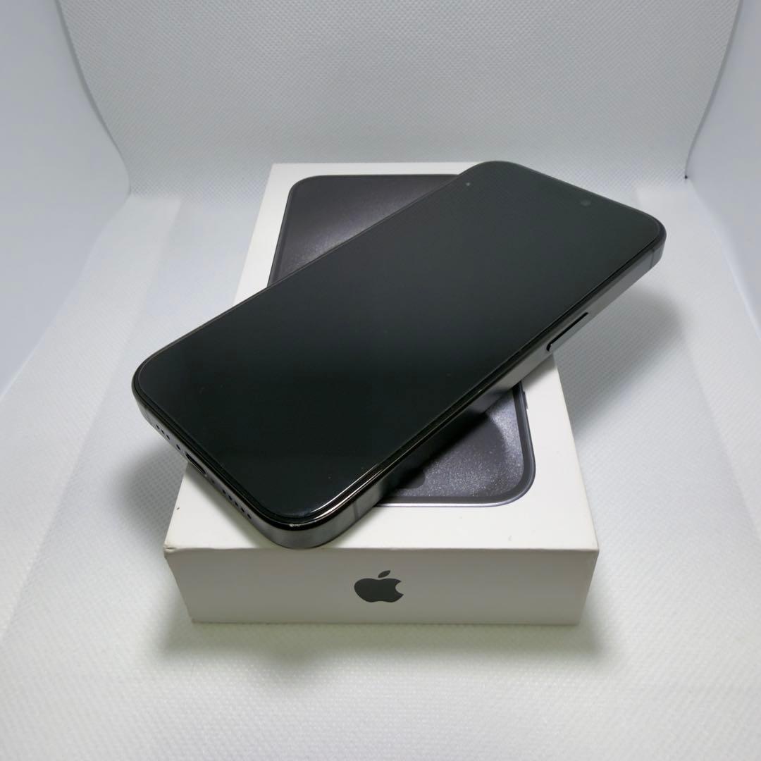 【特価セール】iPhone 15 Pro 256GB ブラック