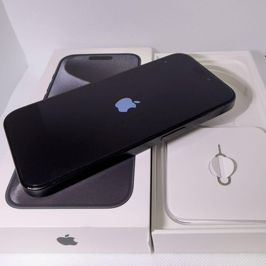 【特価セール】iPhone 15 Pro 256GB ブラック