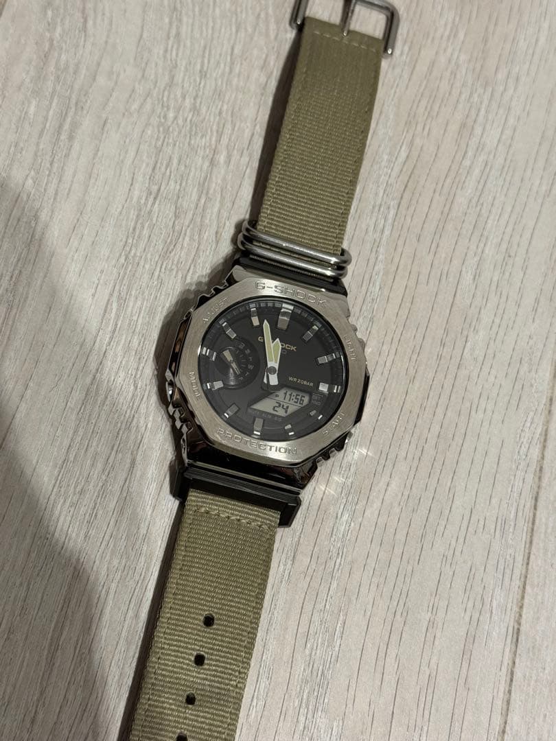 CASIO カシオ G-SHOCK GM-2100C-5AJF 最終値下げ