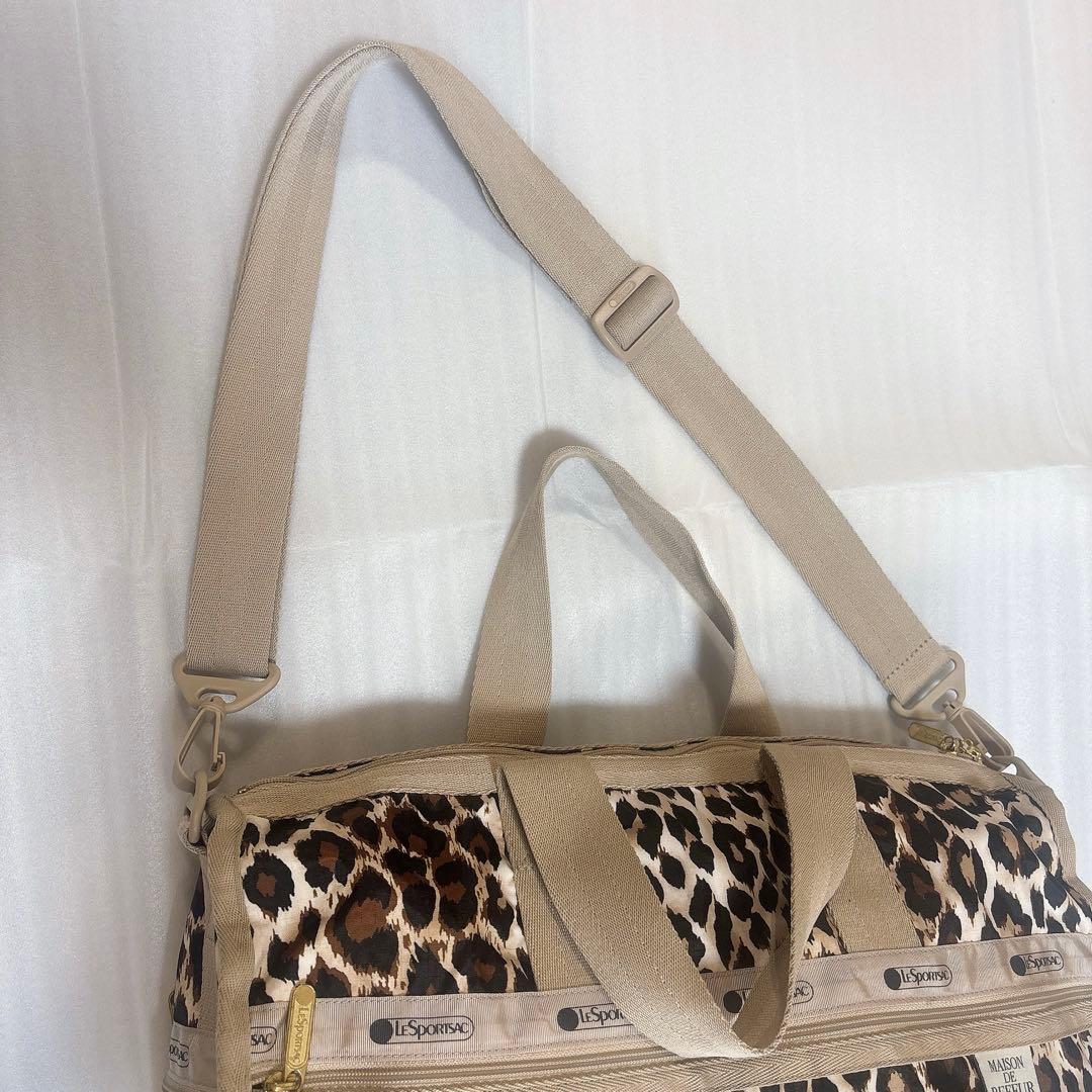 美品 レスポートサック　メゾンドリーファー ボストンバッグ ミディアム