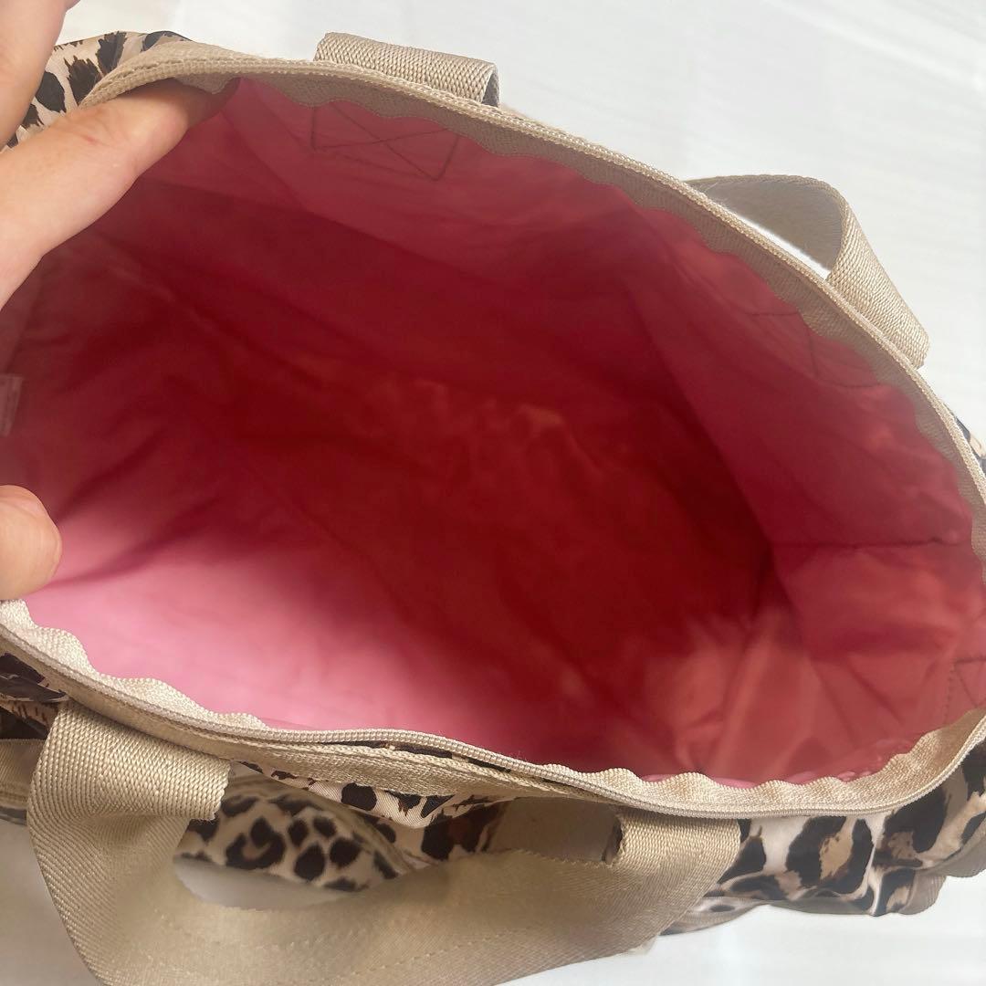 美品 レスポートサック　メゾンドリーファー ボストンバッグ ミディアム