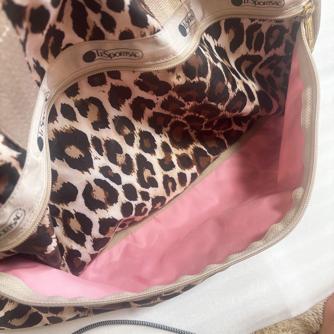 美品 レスポートサック　メゾンドリーファー ボストンバッグ ミディアム