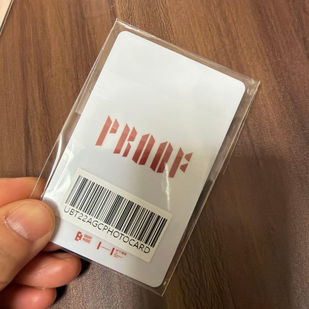 BTS proof collector's edition トレカ テテ 公式