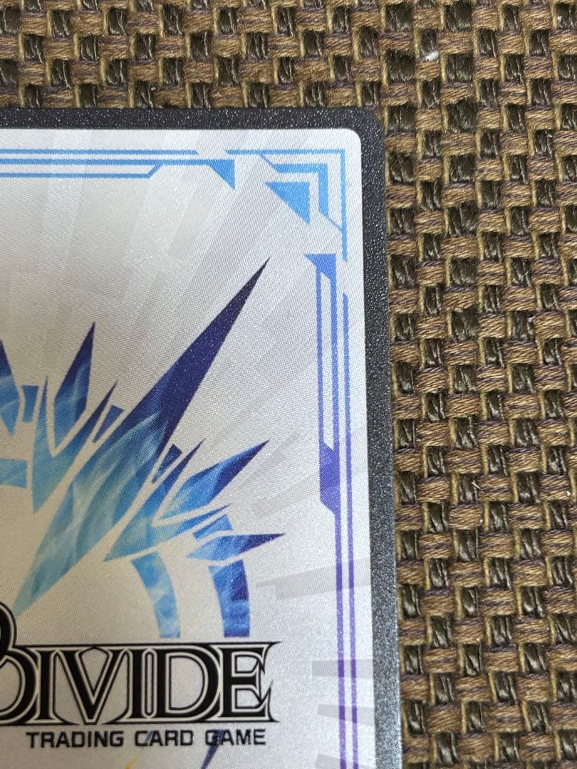 BUILDDIVDE Fate TB1-38DR 光の斬撃 遠坂凛 サイン