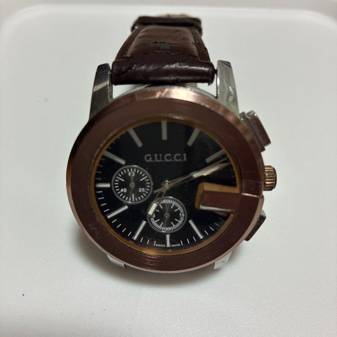 グッチ Gクロノ ラージウォッチ