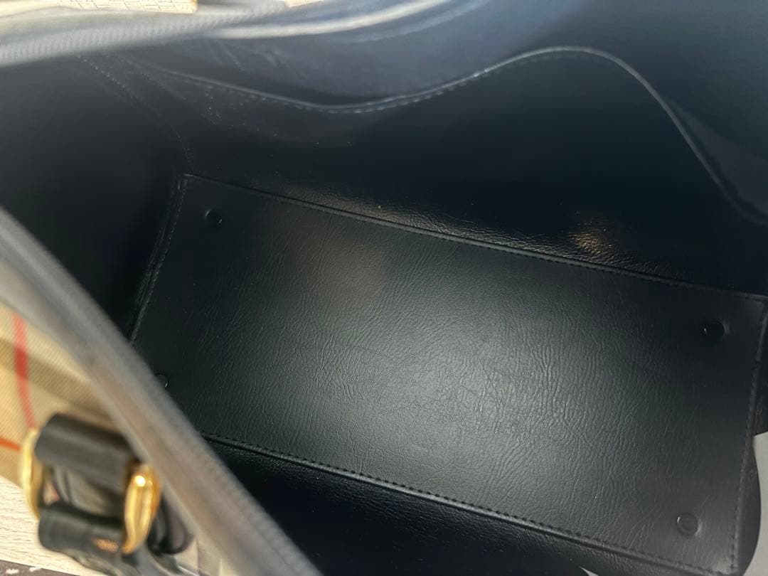 ヴィンテージ　バーバリー　ボストンバッグ　状態良好