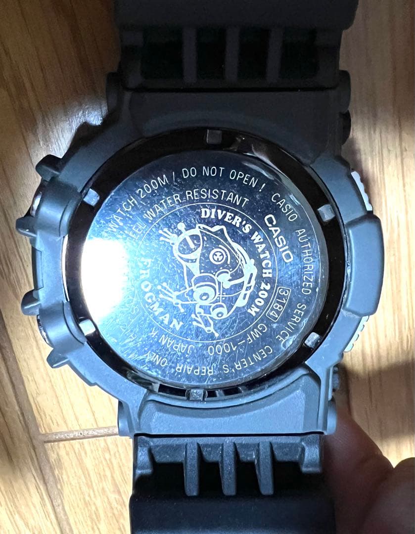 バ*ド様 G-SHOCK GWF-1000 フロッグマン