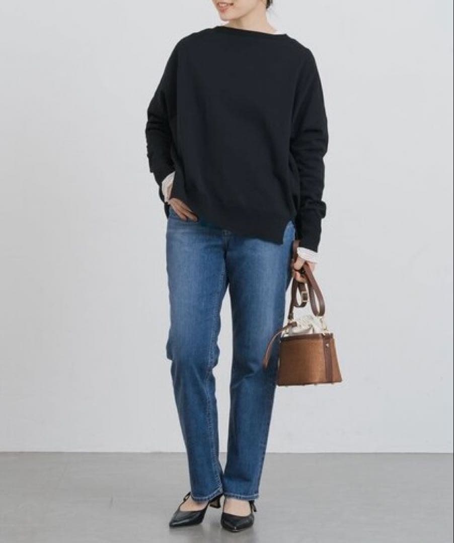 YANUK ヤヌーク イエナ別注 LOUISE ルイーズ ストレートデニム☆24