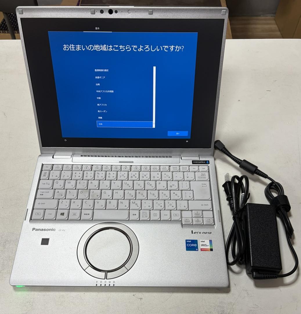 Let's note CF-FV1 14インチ i5 16G 256G