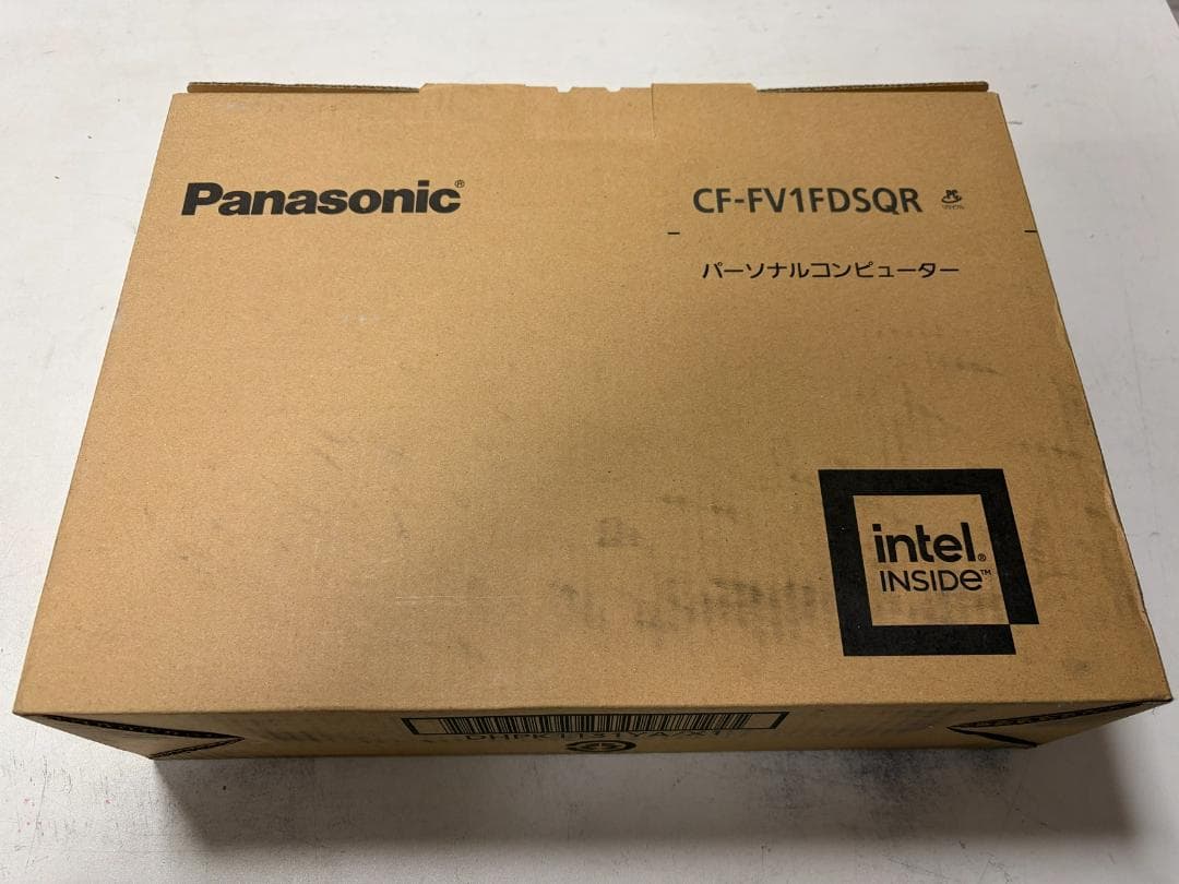 Let's note CF-FV1 14インチ i5 16G 256G