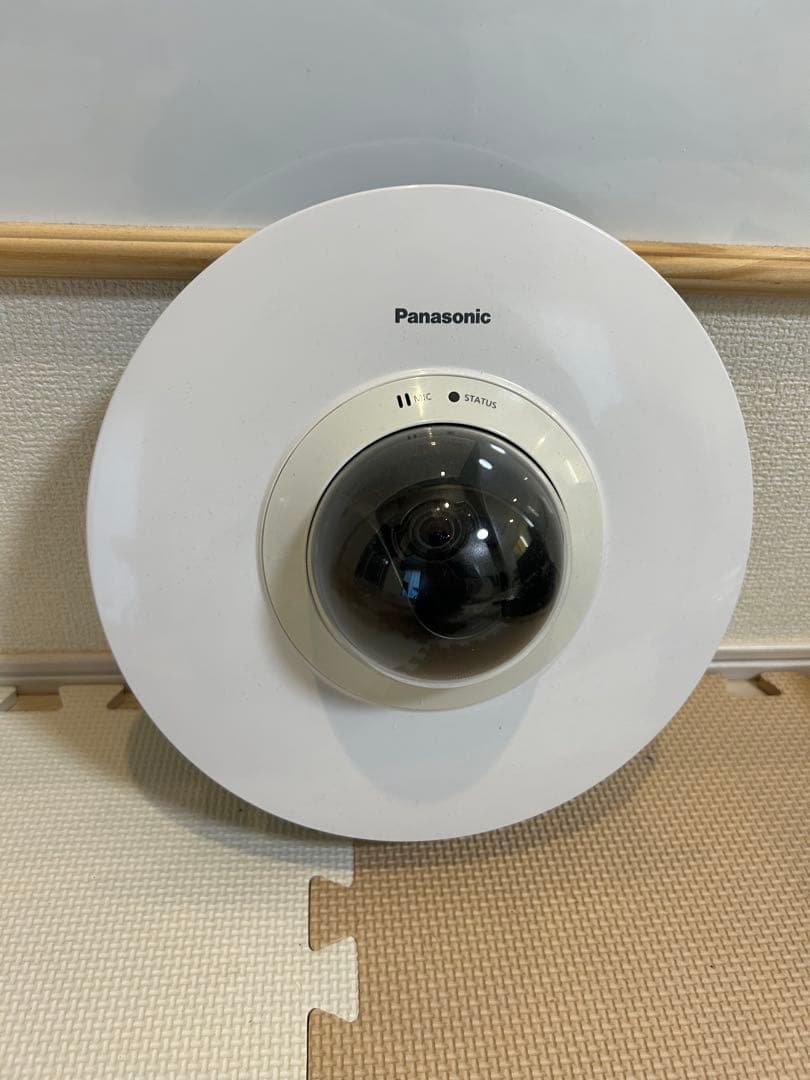 パナソニック 屋内ドームネットワークカメラ BB-SC364