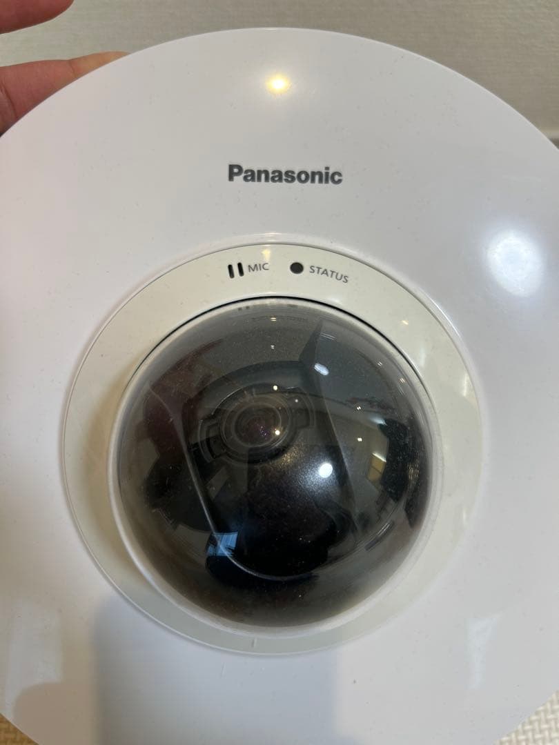 パナソニック 屋内ドームネットワークカメラ BB-SC364