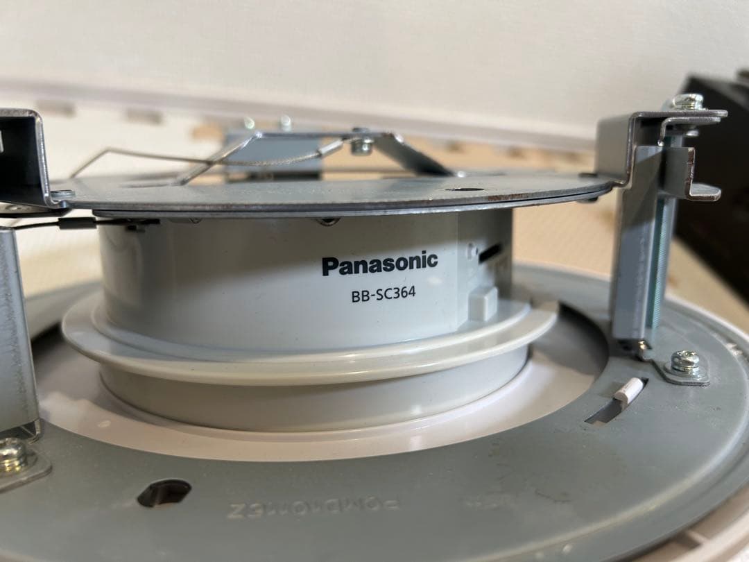 パナソニック 屋内ドームネットワークカメラ BB-SC364