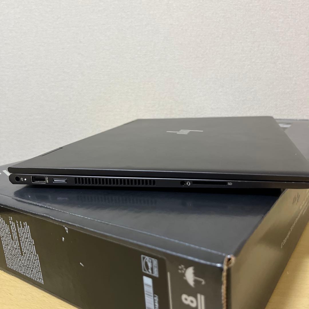 HP ENVY x360 Ryzen7 3700U 15.6型 RAM 16GB