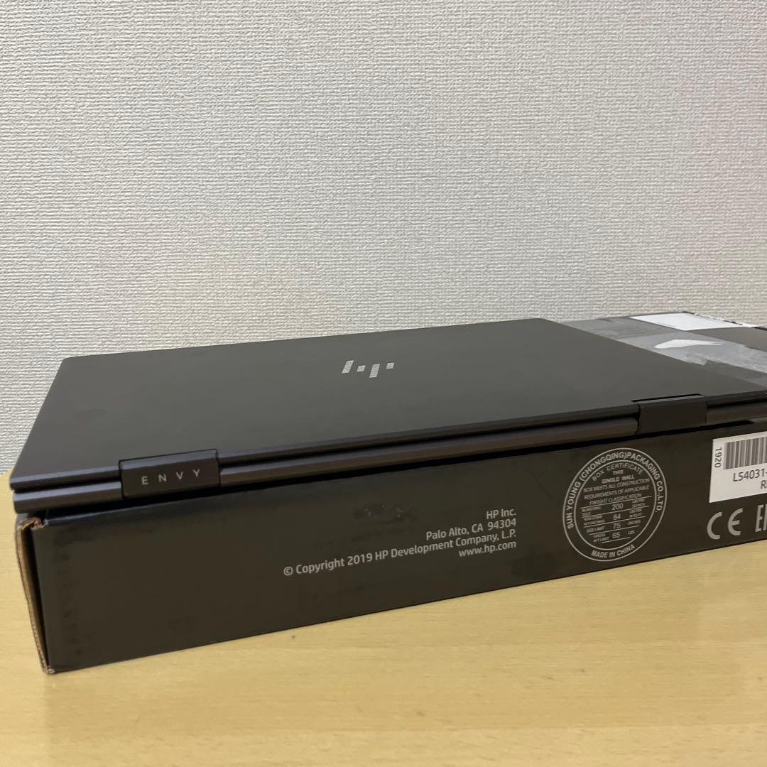 HP ENVY x360 Ryzen7 3700U 15.6型 RAM 16GB