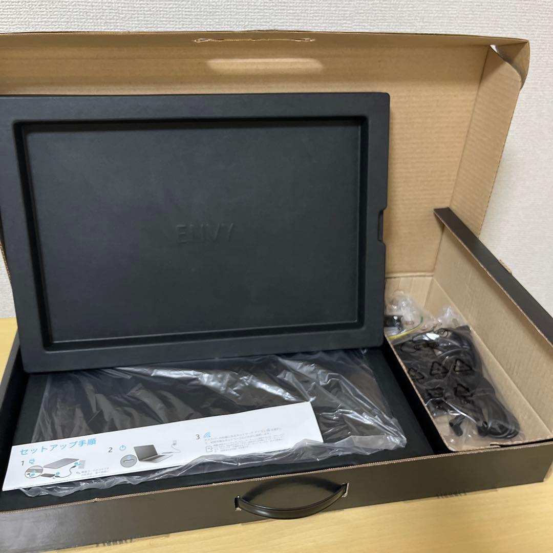 HP ENVY x360 Ryzen7 3700U 15.6型 RAM 16GB