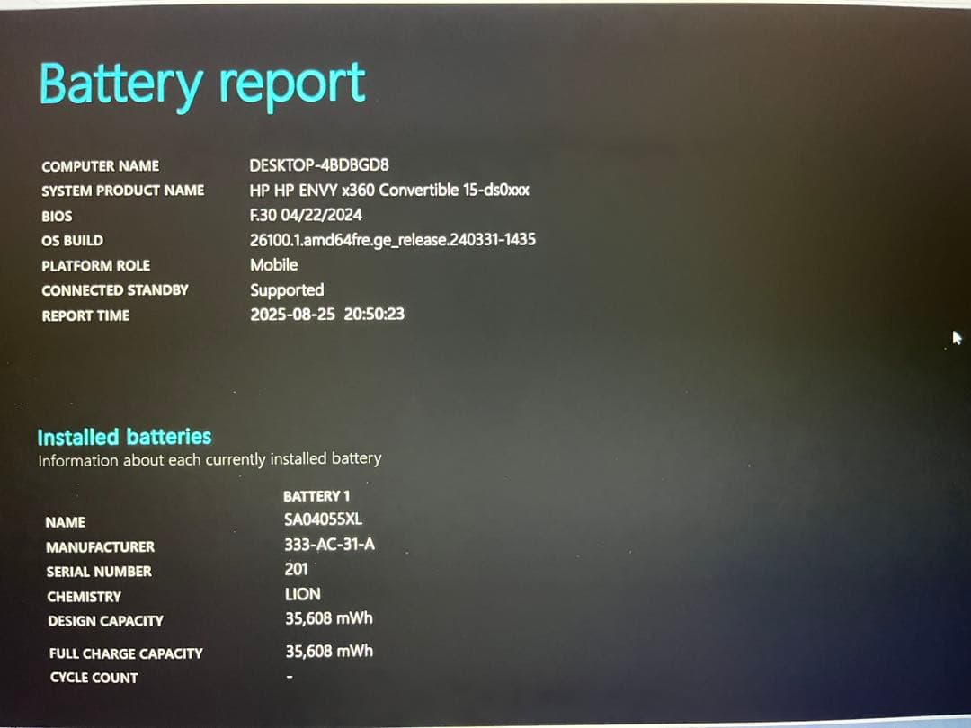 HP ENVY x360 Ryzen7 3700U 15.6型 RAM 16GB