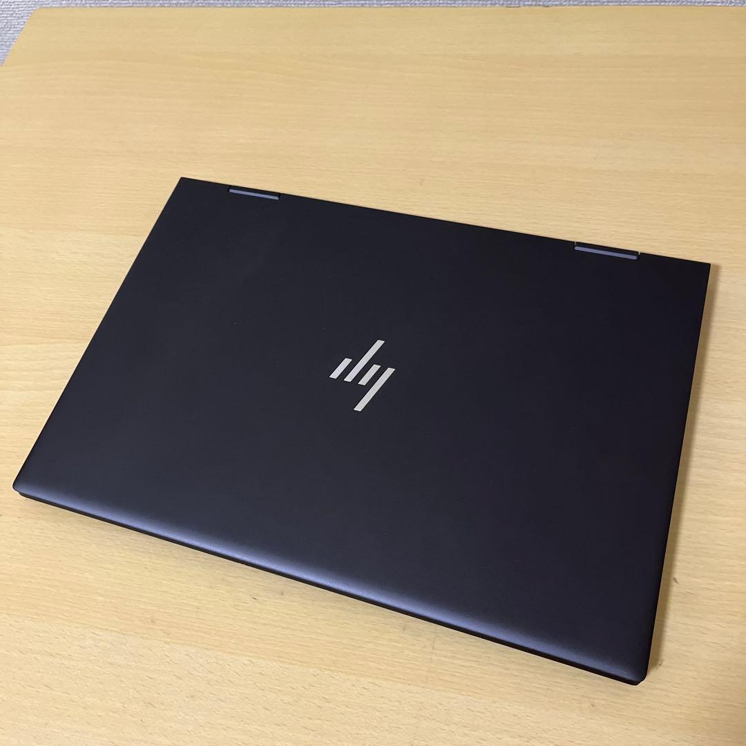HP ENVY x360 Ryzen7 3700U 15.6型 RAM 16GB