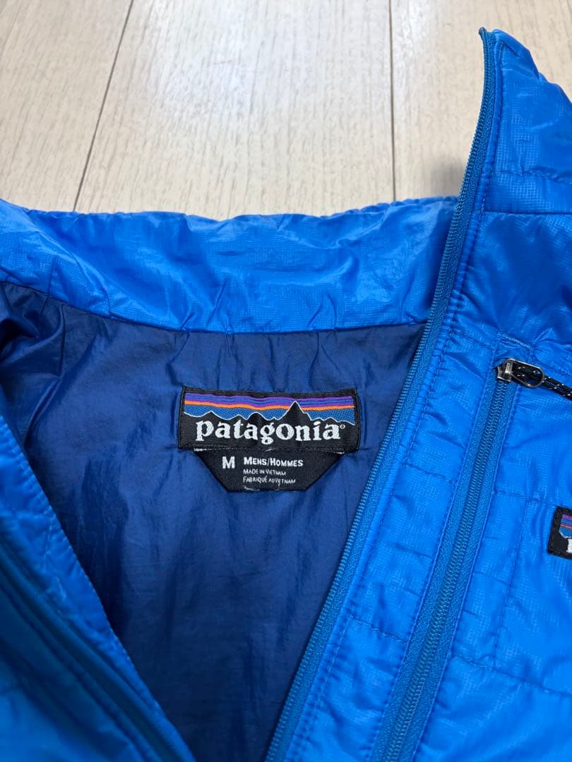 パタゴニア　ナノパフ　プリマロフト　ジャケット　　　Ｍサイズ。