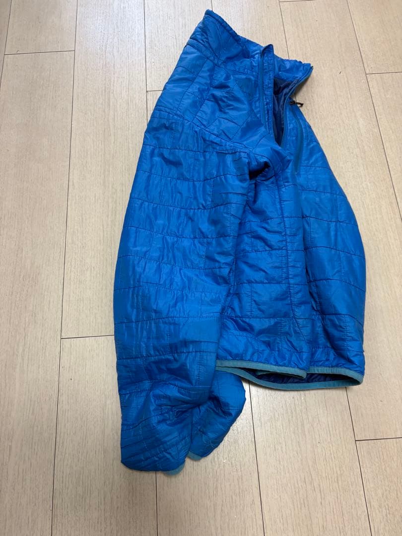 パタゴニア　ナノパフ　プリマロフト　ジャケット　　　Ｍサイズ。