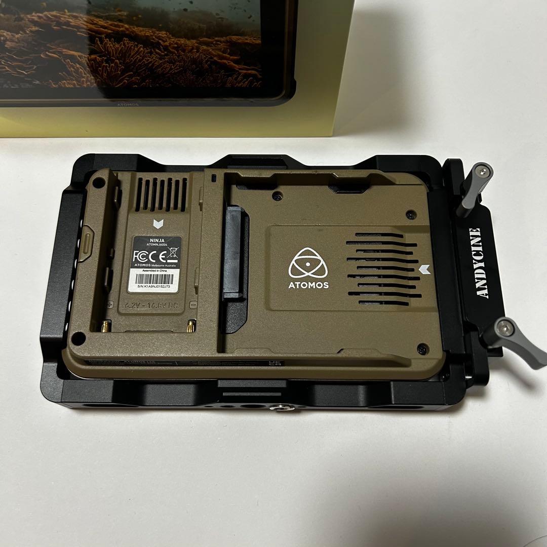 【美品】ATOMOS Ninja 付属品多数