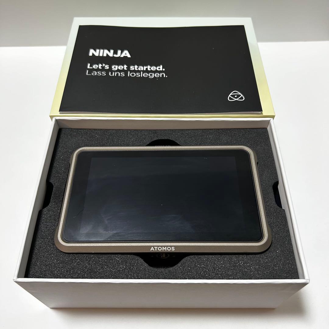 【美品】ATOMOS Ninja 付属品多数