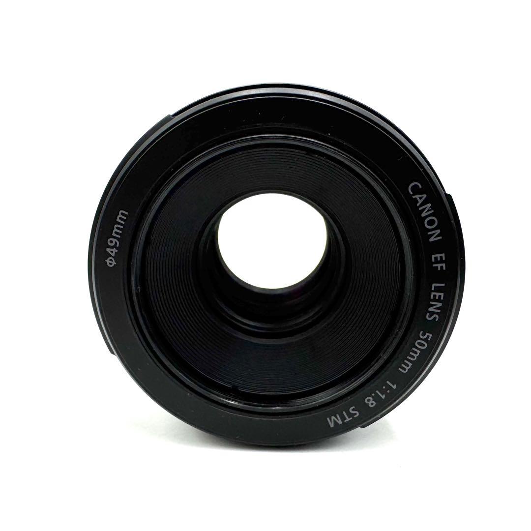 極美品 CANON EF 50mm F1.8 STM キャノン 単焦点レンズ