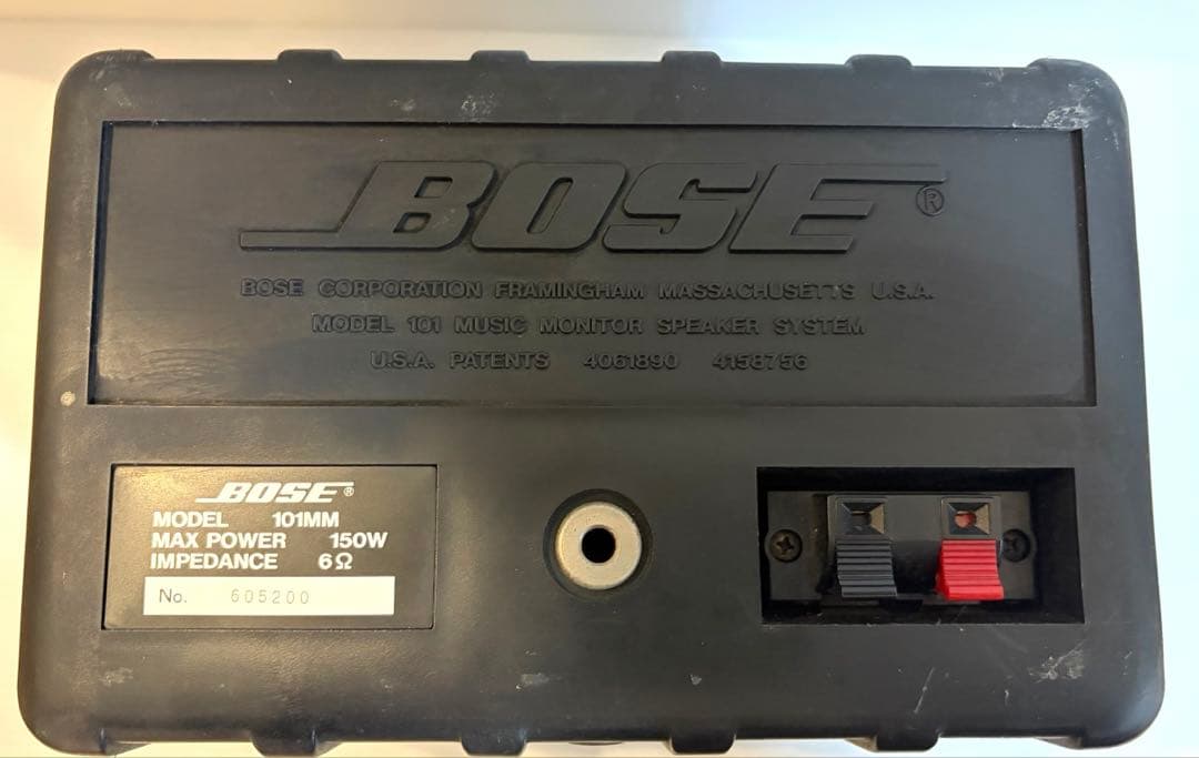 BOSE 101MM スピーカー 150W 6Ω