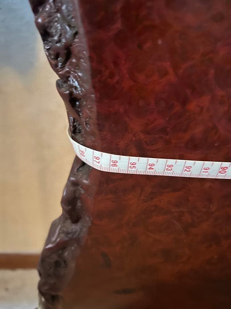 【yamamoto】希少 瘤杢一枚板｜約130×100×厚7cm