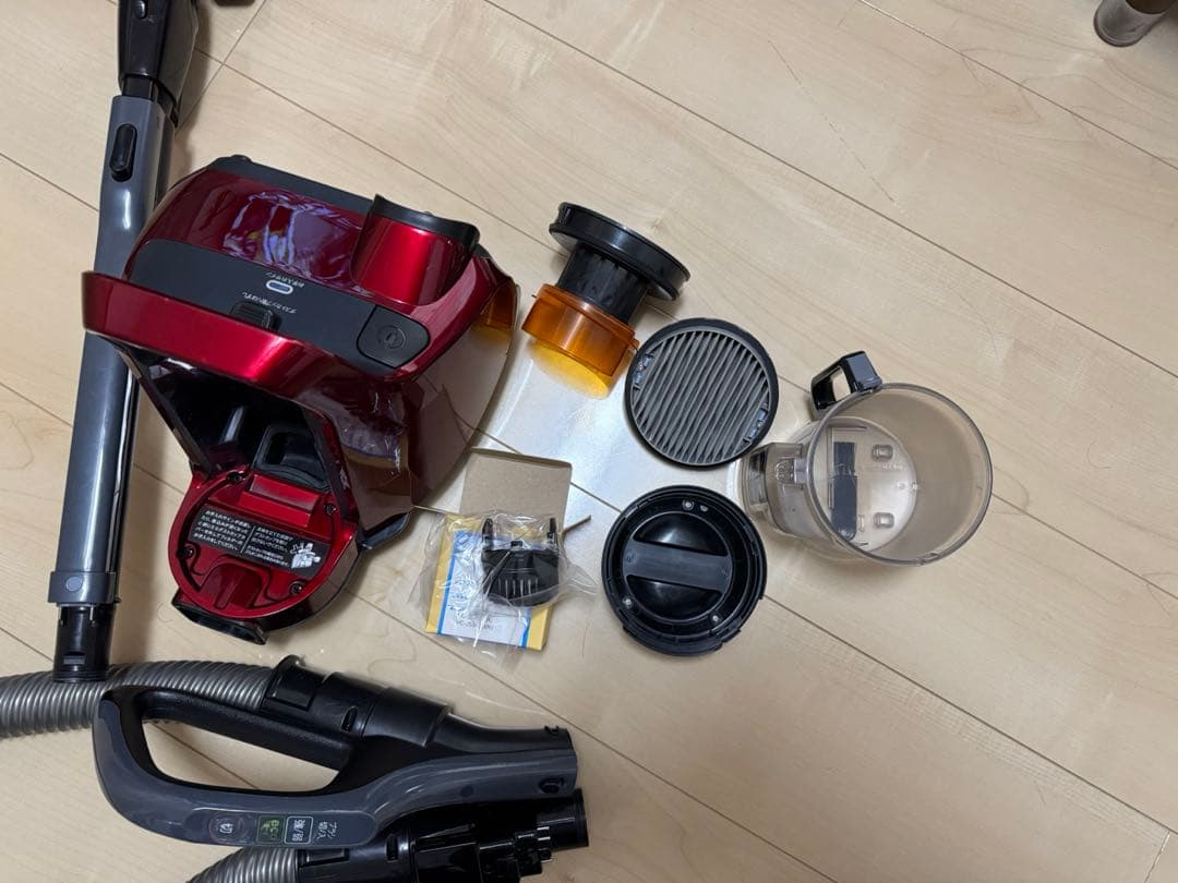 TOSHIBA VC-C7(R) 掃除機 東芝　キャニスター　トルネオ