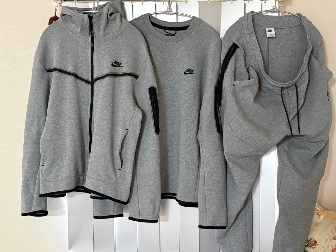 NIKE ナイキ テックフリース セットアップ3点セット サイズ／2XL